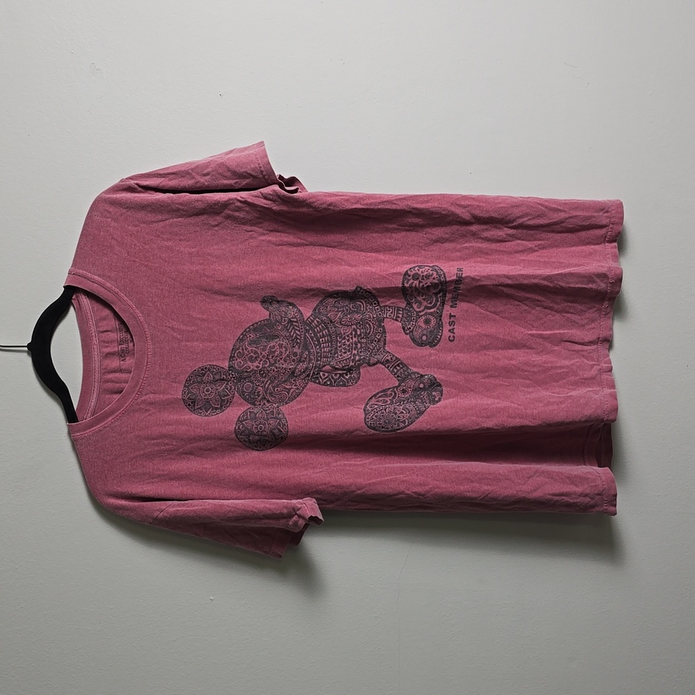 Disney Cast Member Exclusive Mickey Mouse faded style tshirt